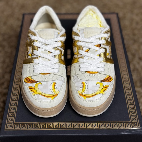 Fendi Match Sneaker, Fendace Collection, Authentic - Picture 5 of 5